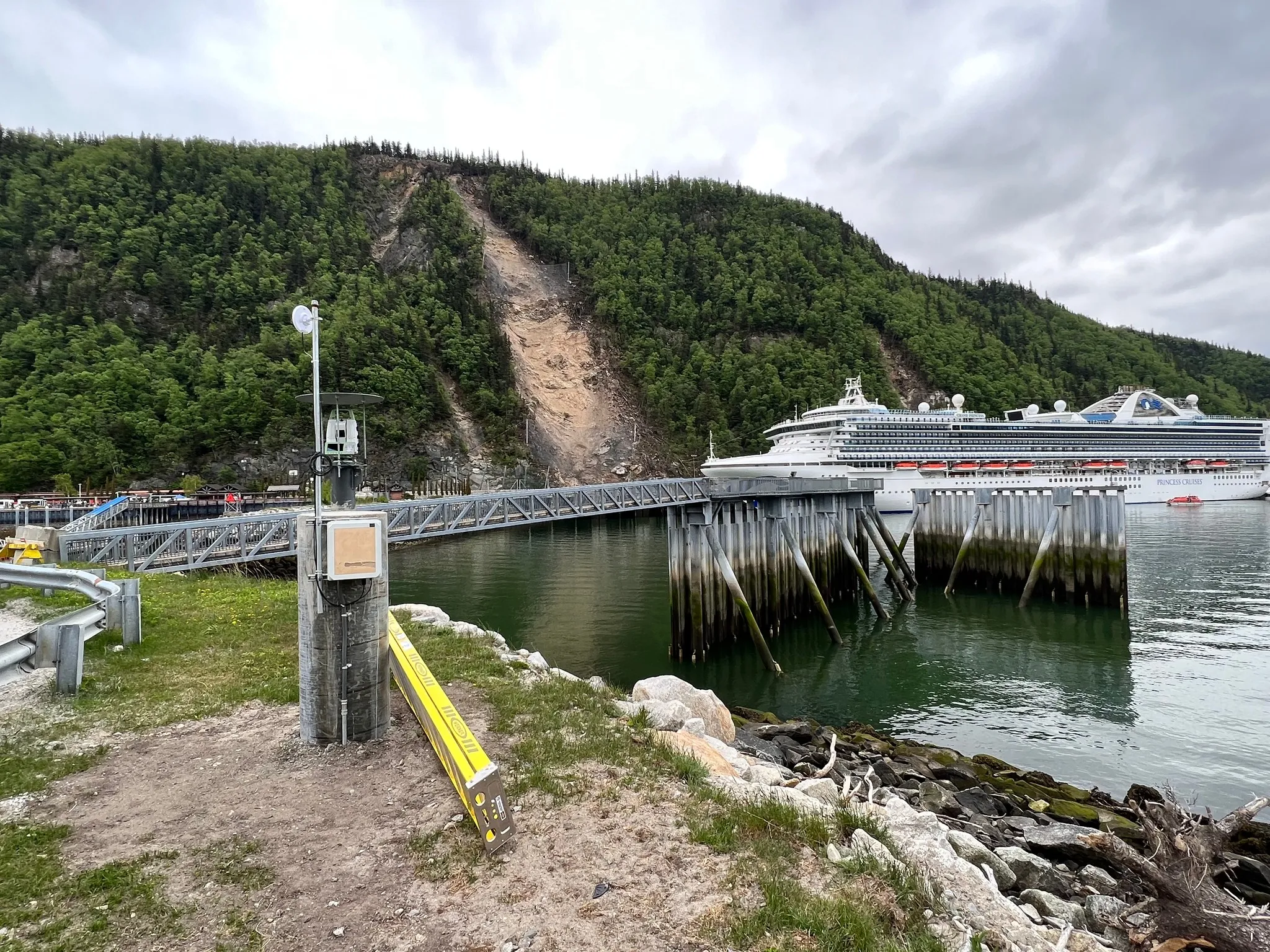 Skagway Port Rockfall Protection