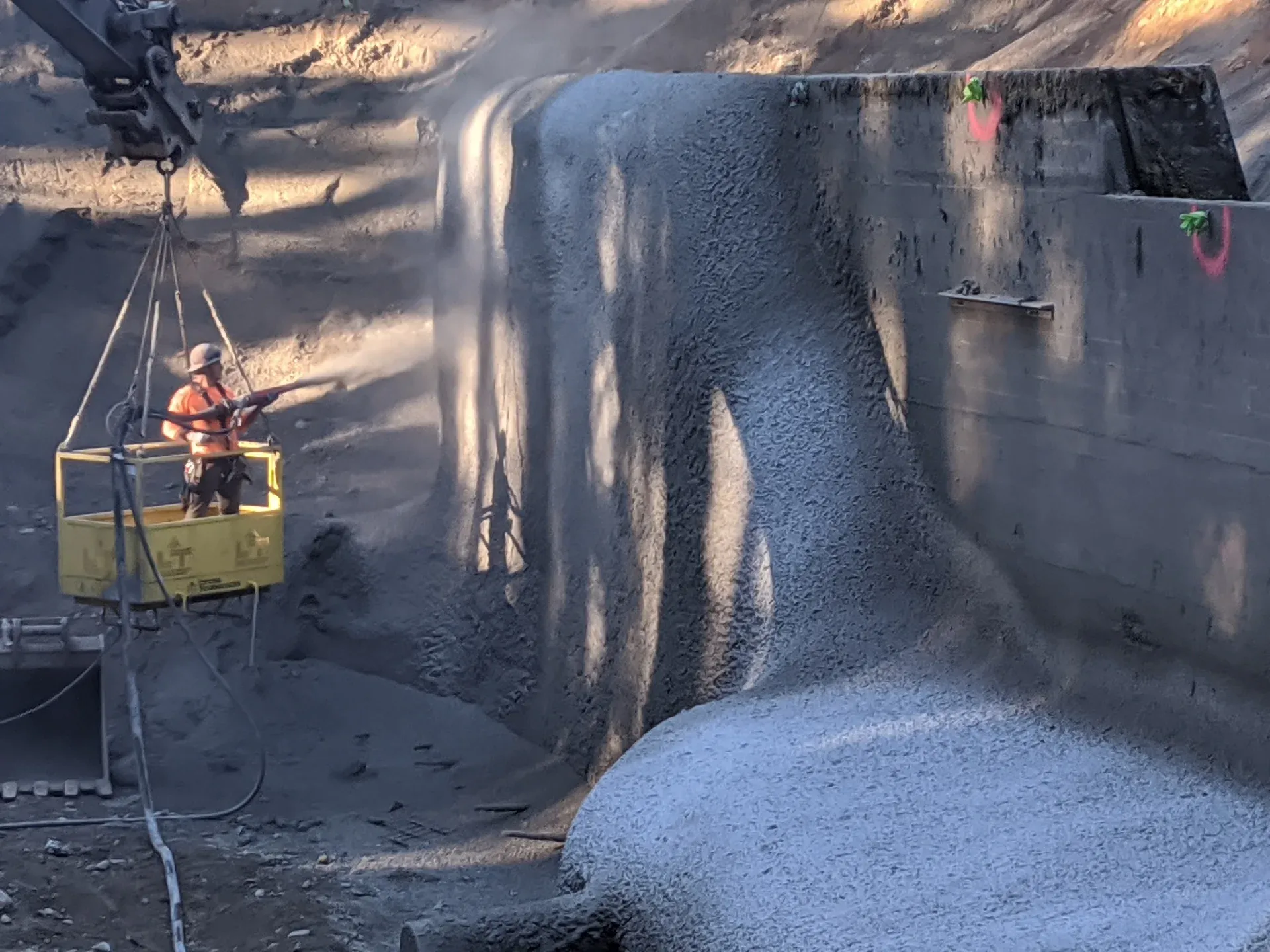 Shotcrete (Wet Mix)